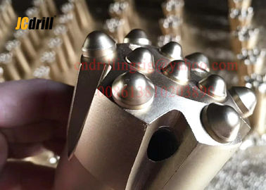 شراء إسقاط مركز البالستية الموضوع زر مثقاب للحفر الصخور ، 76mm 89mm 102mm التصنيع عبر الإنترنت