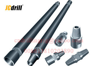 شراء حفر الآبار أدوات الحفر DTH الحفر قضيب تزوير نوع الفولاذ المقاوم للصدأ المواد التصنيع عبر الإنترنت