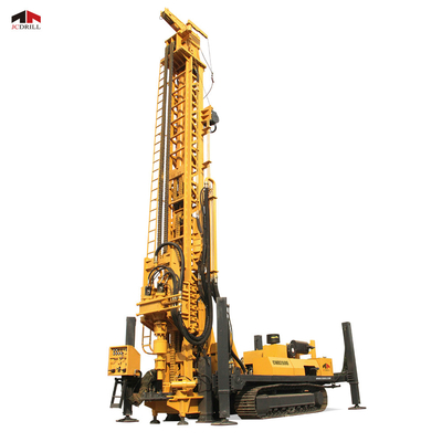 شراء CWD2600 حفر عميق حفر الزحف حفر حفر نظام هيدروليكي بالكامل JCDRILL التصنيع عبر الإنترنت