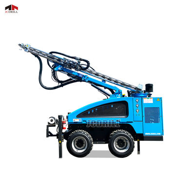 شراء TR45 نظام هيدروليكي كامل التحكم عن بعد صخرة جهاز حفر جمبو التصنيع عبر الإنترنت