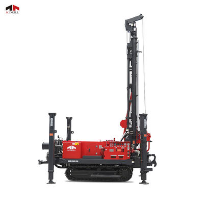 سعر جيد Crawler Hydraulic Drilling Rig 92Kw 4000-8000Nm for Water Wells الانترنت