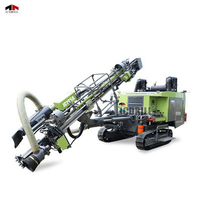 شراء JCDRILL محرك الديزل الزاحف محطة الحفر DTH مع ضاغط متكامل لتفجير الصخور التصنيع عبر الإنترنت