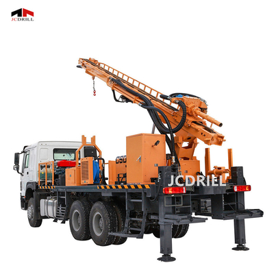 شراء 6m Mast Height Water Well Drilling Rig 7.5kw Drilling Power 7.5kw Rotary Power for Deep Water Drilling التصنيع عبر الإنترنت