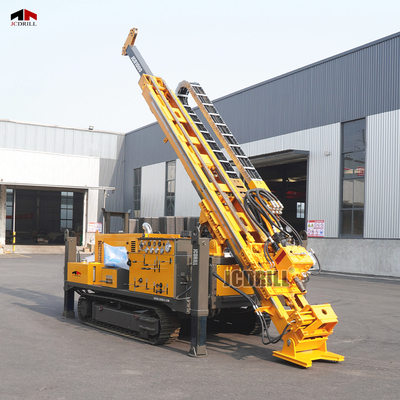 شراء 350-700-800m Drill Depth Core Drill Rig with 0-120L/MIN Flow and HTW-NTW-BTW Drilling Capacity التصنيع عبر الإنترنت