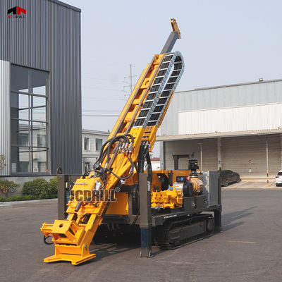 شراء Manual Remote Control Operation Core Drill Rig with 450-1300N.M. Torque and 350-700-800m Drill Depth التصنيع عبر الإنترنت