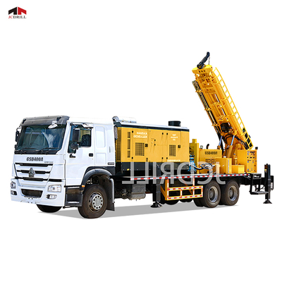 شراء CSD400A 400m Deep Borewell Drilling Rig with 20T Capacity التصنيع عبر الإنترنت