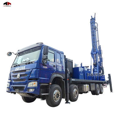 شراء CSD1300 Water Well Drilling Rig 1300M Depth 400HP التصنيع عبر الإنترنت