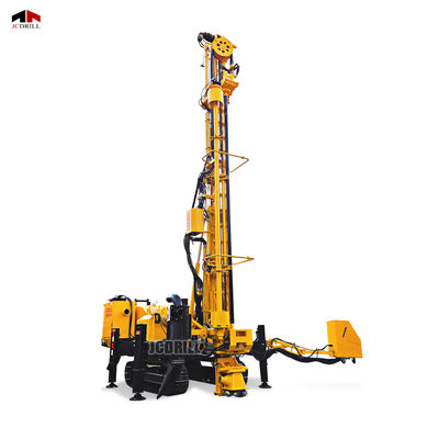 شراء JCDRILL JCM200 Multifunctional Hydraulic Crawler Drilling Rig with Automatic Rod Changer التصنيع عبر الإنترنت