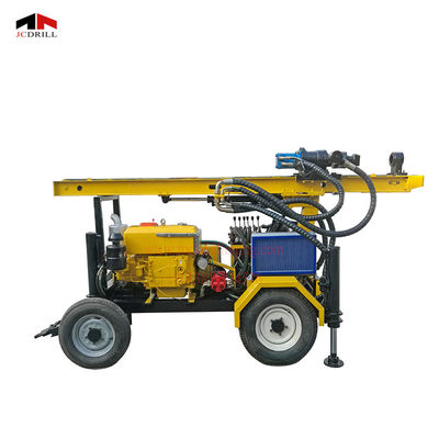 شراء Water Well Drilling Rig 30 TON Lifting Force and 100-500mm Drilling Diameter for Your Water Solutions التصنيع عبر الإنترنت