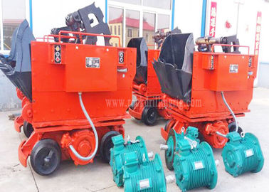 شراء JC Z-17W محرك كهربائي التعدين آلة mucker 0.85m / S سرعة العمل التصنيع عبر الإنترنت