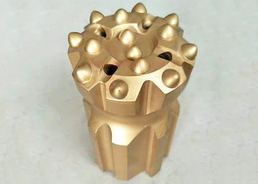 شراء الدقة T51 سحب مثقاب الحفر الصناعية / بت زر مؤشر ترابط 33 - 178mm القطر التصنيع عبر الإنترنت