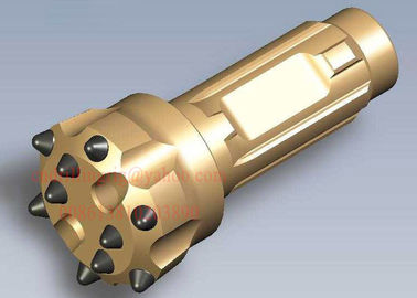 شراء CIR90 110MM انخفاض ضغط الهواء مطرقة DTH بت زر / مثقاب مطرقة DTH التصنيع عبر الإنترنت