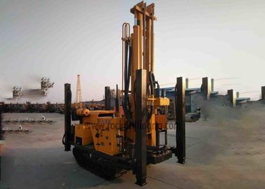 شراء آلة حفر آبار المياه الهيدروليكية المثبتة على الزاحف 300m قطر الحفرة 105 - 350 مم التصنيع عبر الإنترنت