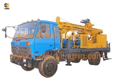 سعر جيد بئر المحمولة آلة الحفر 4 × 4 شاحنة الخيالة جهاز الحفر 200 م عمق الحفر الانترنت