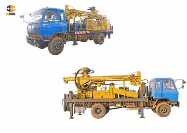 شراء محرك الديزل مدفوعة معدات حفر آبار المياه المثبتة على شاحنة 4 × 4 للطرق سيئة التصنيع عبر الإنترنت