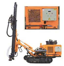 شراء آلة حفر بئر الصخور DTH KG430SH آلة تخريم لآلة حفر الصخور الصلبة الثابتة التصنيع عبر الإنترنت
