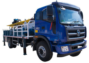 شراء 300m عمق شاحنة الحفر جهاز الحفر الهيدروليكية Borewell جهاز حفر 4500nm عزم الدوران التصنيع عبر الإنترنت