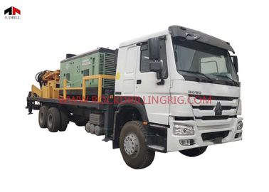 شراء معدات حفر بئر الماء الهيدروليكي 93KW التصنيع عبر الإنترنت