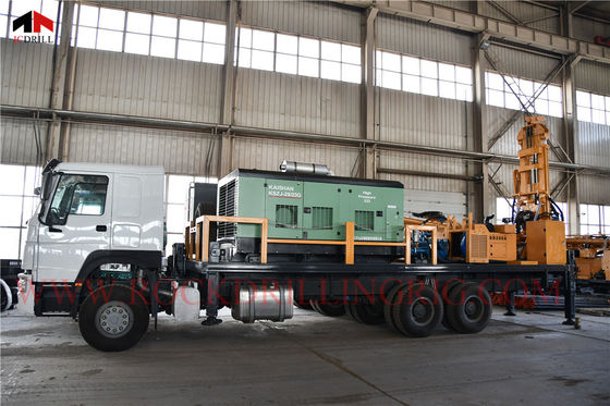 شراء محرك ديزل JCDRILL CSD 200A 200m جهاز حفر آبار المياه التصنيع عبر الإنترنت