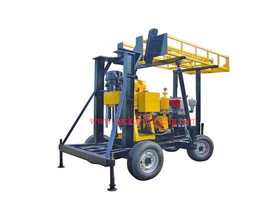 سعر جيد مرت 50HP 600m الماس الأساسية جهاز حفر المياه CE الانترنت
