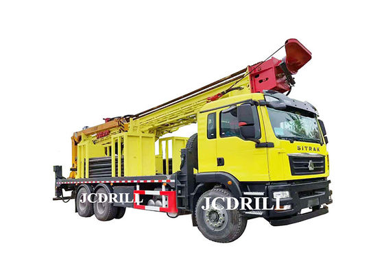 شراء آلة حفر آبار المياه 140mm Dia Dth 1500m التصنيع عبر الإنترنت