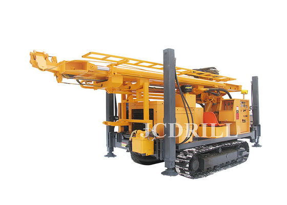شراء 100rpm الروتاري بئر جهاز حفر آبار المياه الهيدروليكية المحمولة التصنيع عبر الإنترنت