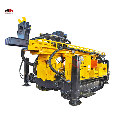 شراء 350mm Dia الهيدروليكية أسفل الحفرة الزاحف Rc Rig JRC500 التصنيع عبر الإنترنت