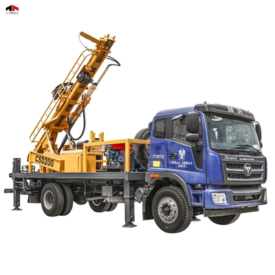 شراء مطرقة هوائية أو طين 93kw آلة حفر الآبار CSD200 التصنيع عبر الإنترنت