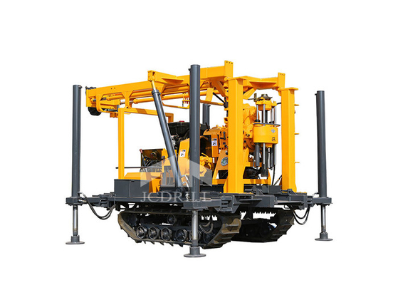 شراء 130m 180m 200m Core Drill Rig Crawler Multi Spindle التصنيع عبر الإنترنت