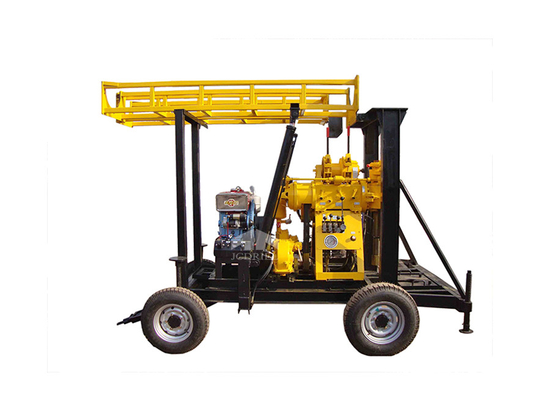 شراء Jxy200t معدات حفر الآبار المحمولة الديزل الدوارة التصنيع عبر الإنترنت