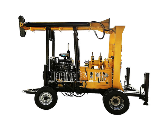 شراء 24hp محرك ديزل 400m مضخة الطين جهاز الحفر التصنيع عبر الإنترنت