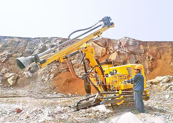 شراء 90mm Dth جهاز الحفر الأفقي Air Rock Blasting Hole Jc860 التصنيع عبر الإنترنت