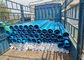 50x6000mm ديب بلو البلاستيك غلاف الأنابيب أدوات حفر آبار المياه مع فتحات