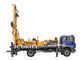 آلة حفر المياه المثبتة على الشاحنة ISO الكاملة 200 متر