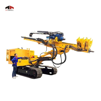 سعر جيد KG420SH معقول التكلفة التعدين التفجير حفرة / الزحف DTH سطح التفجير حفرة حفرة / حفرة الانترنت