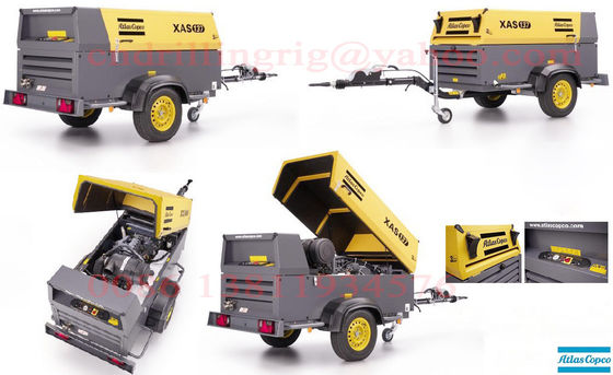 مشحذ نمط أطلس كوبكو برغي ضاغط الهواء لثقب المياه حفرة عميقة حفر