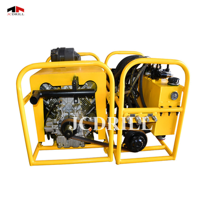 سعر جيد 18MPa قوة الهندسة الهيدروليكية حفر الجهاز مع محرك KIPOR وعمق حفر 60M الانترنت