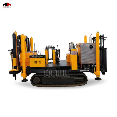 سعر جيد نظام مركبة CPT20 عالية الدقة المتعقبة لاختبار التربة وضغط المسام الانترنت