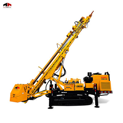 سعر جيد JCM200 Multifunctional RC DTH Hydraulic Crawler Drilling Rig الانترنت