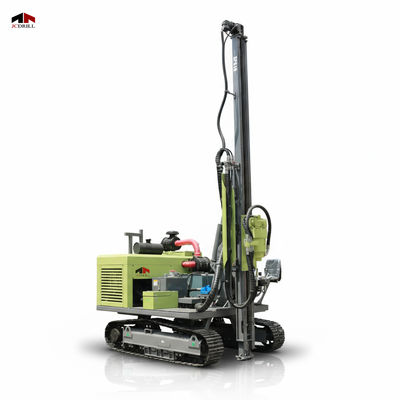 سعر جيد Hydraulic SP619 Solar Piling DTH Drilling Rig for Foundation and Construction Projects الانترنت