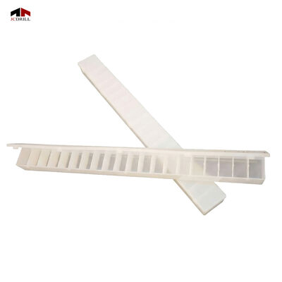 سعر جيد صينية رقائق صخور PP مع 10 مقصورات لعينات التعدين مصبوبة بالحقن الانترنت