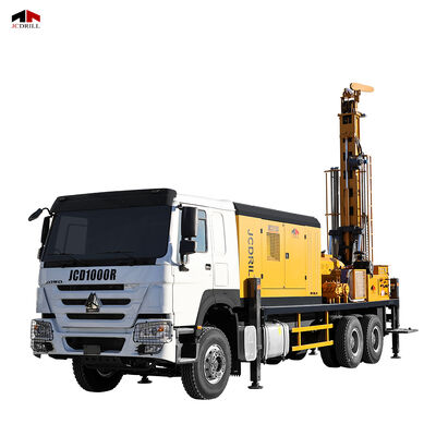 سعر جيد Truck Mounted Deep Mineral Exploration Sampling RC Wireline Diamond Core Drilling Rig الانترنت