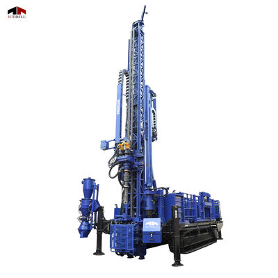 سعر جيد JRC500BA المتكاملة الآلية العصا التعامل الزحفية الهيدروليكية RC DTH حفر الجهاز الانترنت