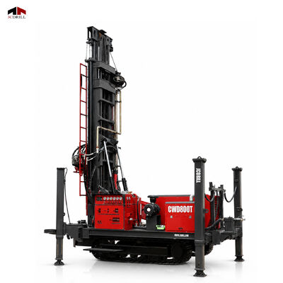 سعر جيد CWD800T جهاز الحفر الهيدروليكي للمياه للثقوب العميقة متصل