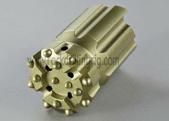 سعر جيد T51 89mm عالية السرعة لقم الثقب / زر مثقاب 33 - 178mm القطر للتعدين الانترنت