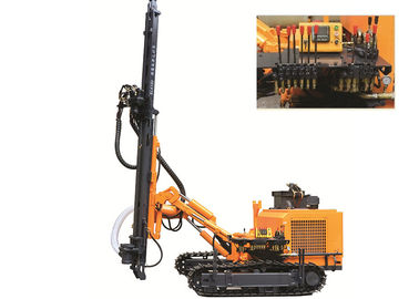 سعر جيد KG410 آلة الحفر Dth الصخور الأرضية جهاز الحفر 40 KN قوة الرفع للمناجم المفتوحة الانترنت