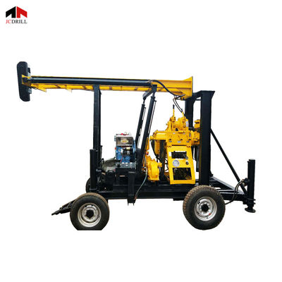 سعر جيد 557rpm مقطورة محمولة 200m حفر الآبار المحمولة الانترنت