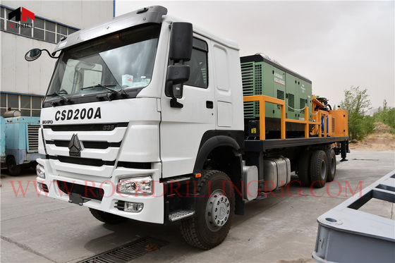 سعر جيد 16T سحب قدرة CSD200A جهاز حفر الآبار الهيدروليكية الانترنت