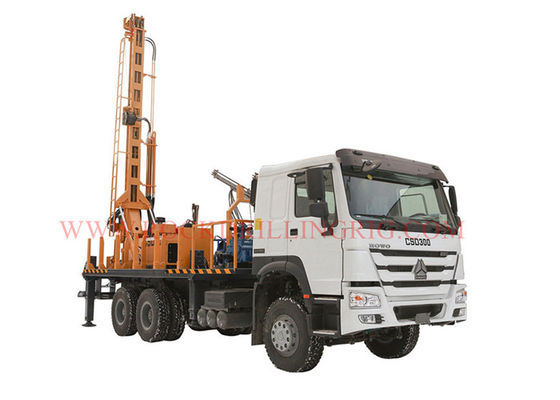 سعر جيد 76MM أنبوب الحفر 300m الهيدروليكية البئر جهاز حفر الآبار الانترنت