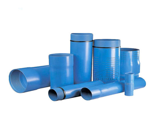 سعر جيد CE 63x3000mm مشقوق Pvc جيدا شاشة الأنابيب الانترنت